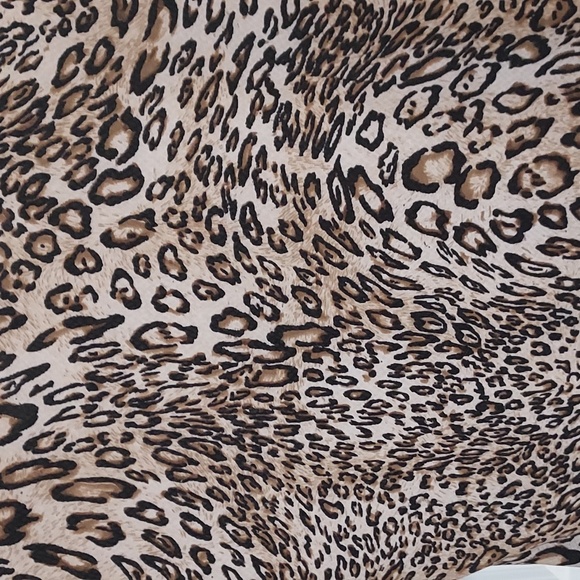 Vintage Neiman Marcus Exclusive Animal Print Blouse Size XL - Picture 4 of 5